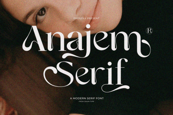 Anajem Serif: A Display Font for Thoughtful Editorial Design