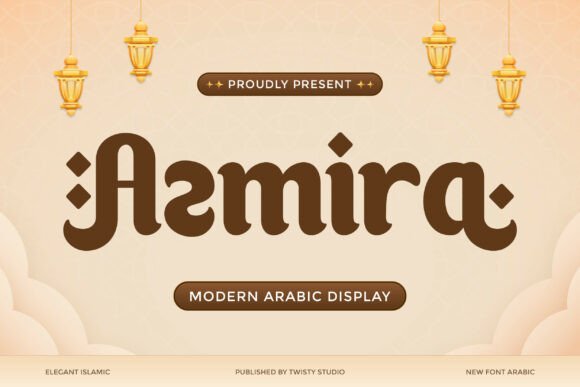 Azmira: A Modern Arabic Display Font for Scroll-Stopping Campaigns