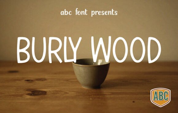 Burly Wood: A Thoughtful Display Font for Editorial Warmth