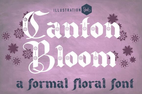 Canton Bloom Family: A Refined Display Font for Editorial Moments