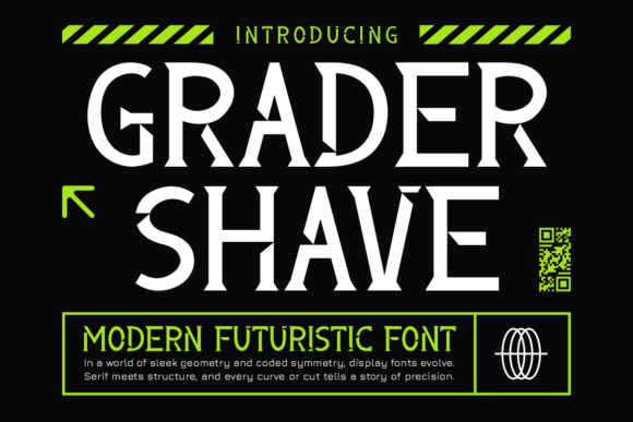 Grader Shave: A Display Font That Anchors Editorial Calm