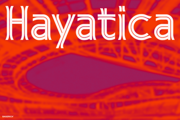 Hayatica: A Display Font That Elevates Real Small Business Branding