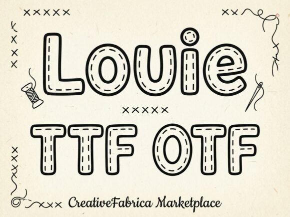 Louie: A Display Font That Earns Its Space