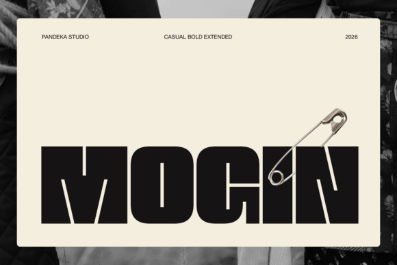 Mogin: A Display Font That Anchors Editorial Calm