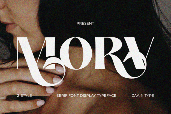 Morv: A Serif Display Font That Elevates Digital Branding