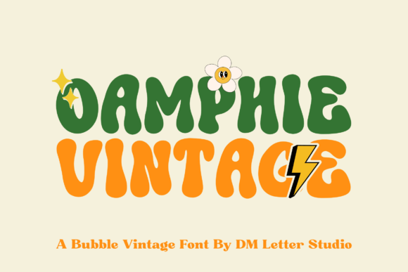 Oamphie Vintage: A Bold Display Font for Scroll-Stopping Campaigns
