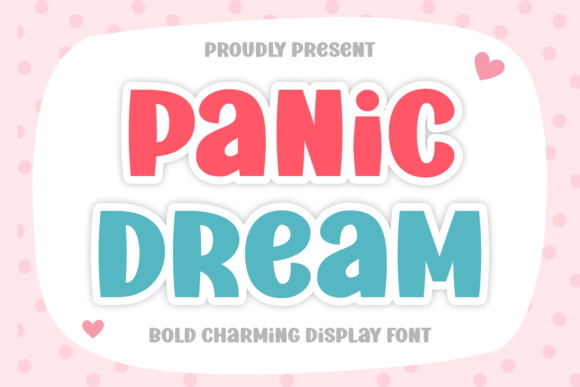 Panic Dream: A Display Font That Anchors Editorial Mood