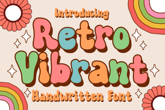 Retro Vibrant: A Display Font That Adds Joy to Digital Branding