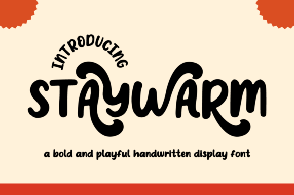 Stay Warm: A Display Font That Feels Like a Hug