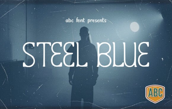Steel Blue: A Display Font That Builds Brand Trust