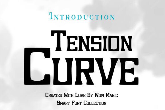 Tension Curve: A Vintage Serif Display Font That Elevates Real Branding