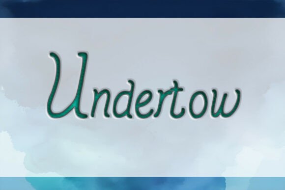 Undertow: A Display Font That Elevates Real Small Business Branding